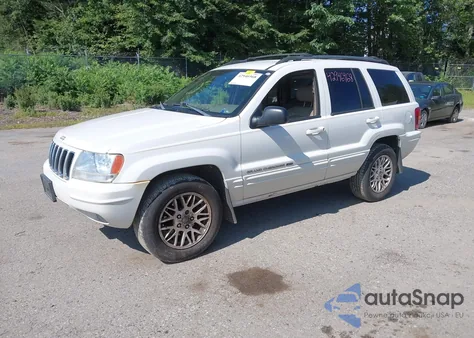 2003 Jeep Grand Cherokee Limited z USA, uszkodzony, nr VIN 1J4GX58S63C620605